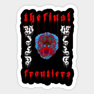 THE FRontiers Sticker